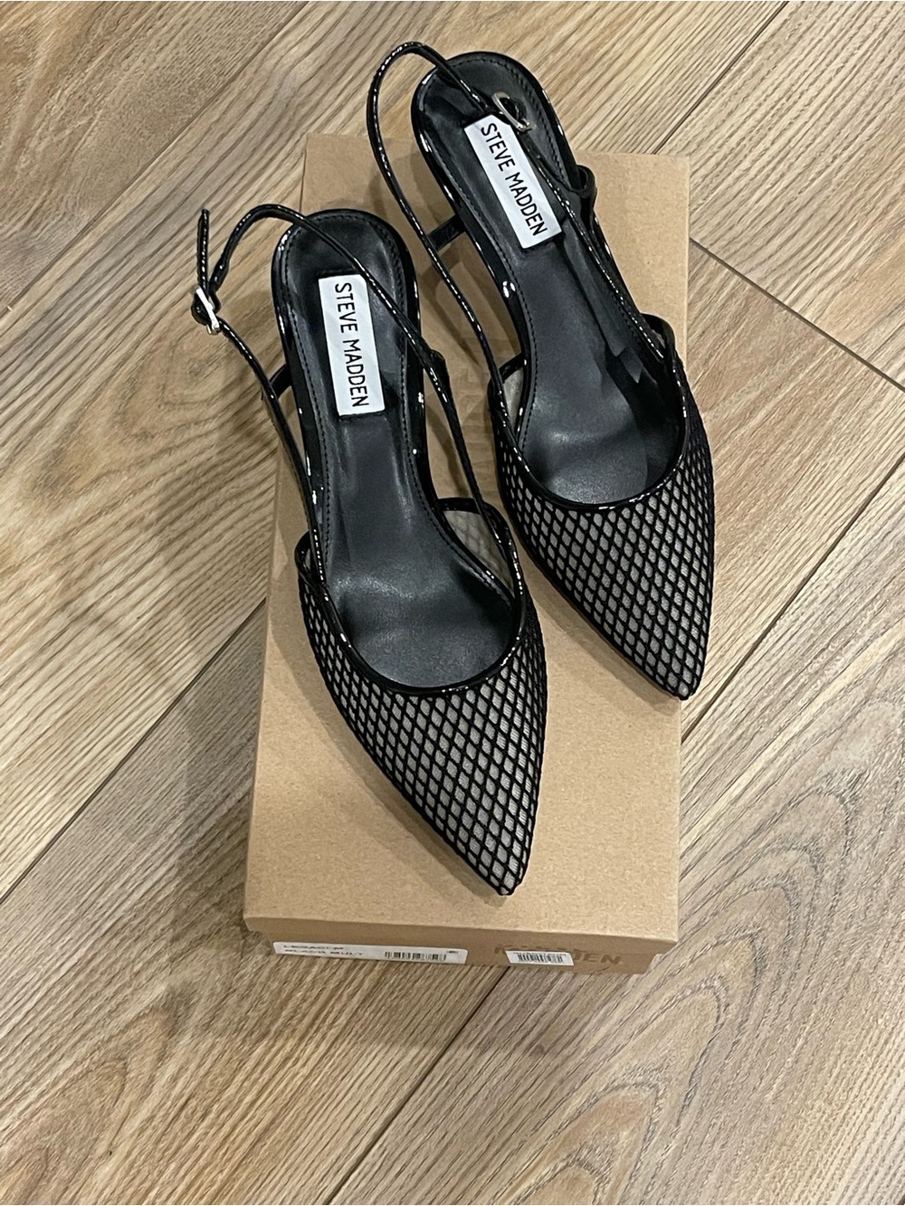 Steve Madden Legaci Kitten Heel